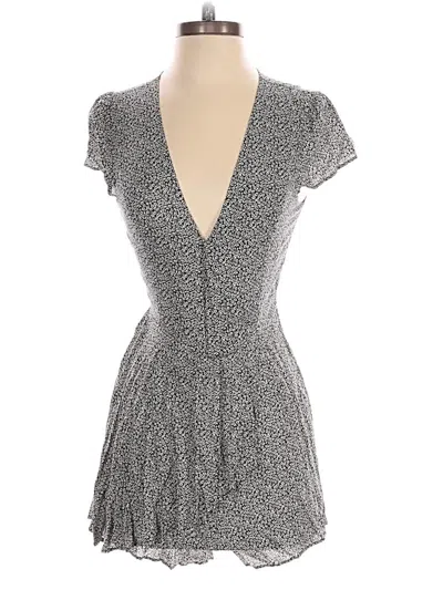 Pre-owned Kimchi Blue Romper In Gray