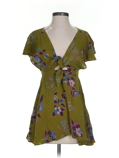 Pre-owned Kimchi Blue Romper In Green