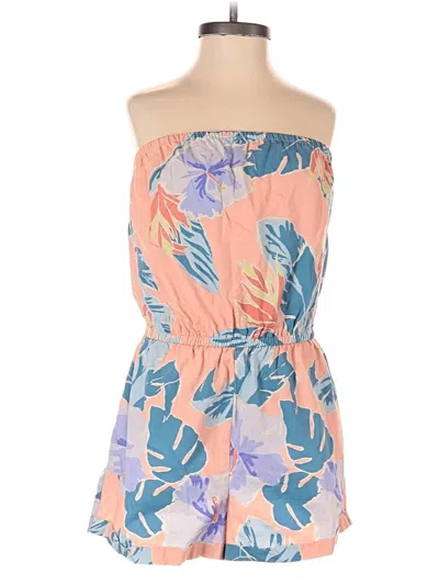 Pre-owned Kimchi Blue Romper In Orange