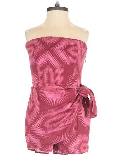 Pre-owned Kimchi Blue Romper In Pink