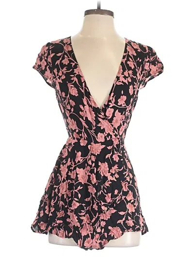 Pre-owned Kimchi Blue Romper In Pink