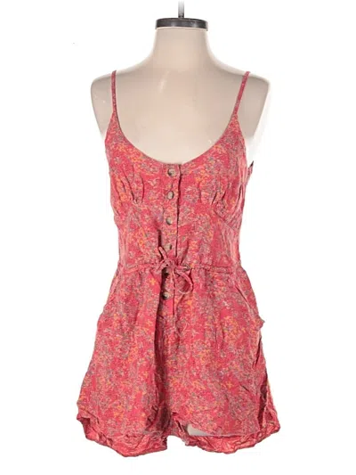 Pre-owned Kimchi Blue Romper In Pink