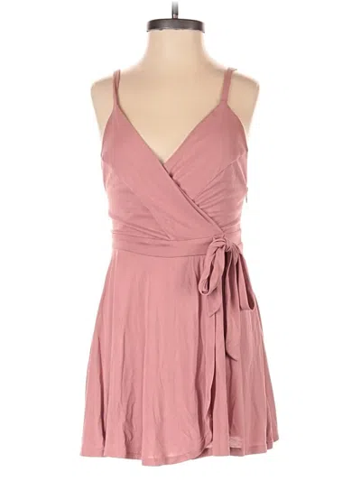 Pre-owned Kimchi Blue Romper In Pink