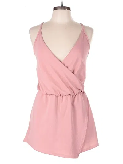 Pre-owned Kimchi Blue Romper In Pink