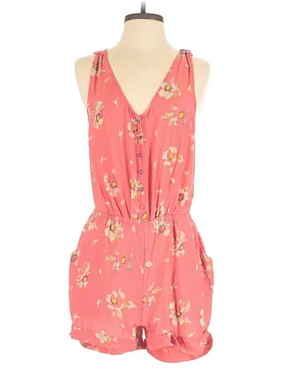 Pre-owned Kimchi Blue Romper In Pink