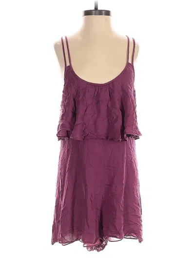 Pre-owned Kimchi Blue Romper In Purple