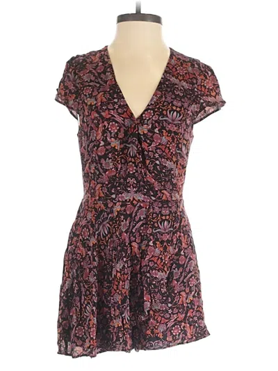 Pre-owned Kimchi Blue Romper In Purple