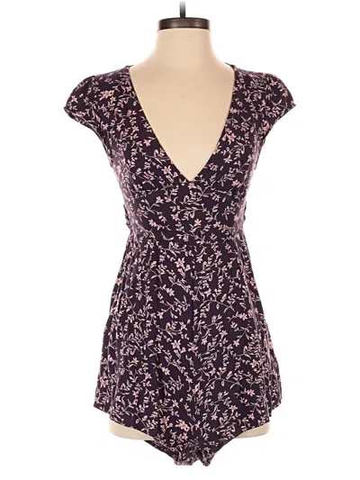 Pre-owned Kimchi Blue Romper In Purple