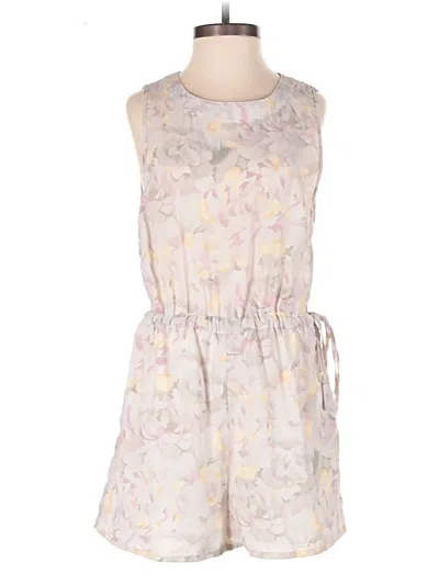 Pre-owned Kimchi Blue Romper In White