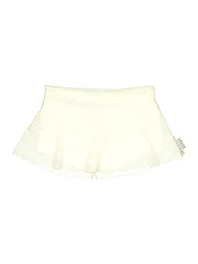 Kimchi Blue Skort In Ivory
