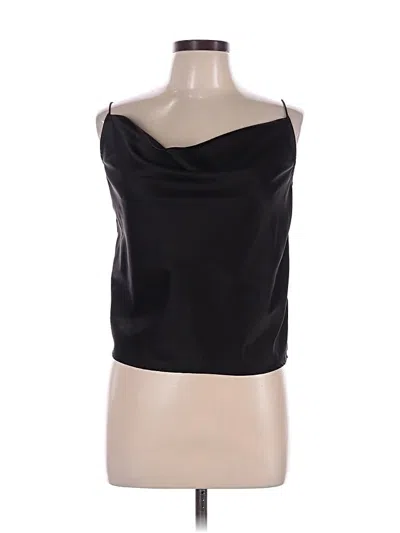 Pre-owned Kimchi Blue Sleeveless Blouse In Black