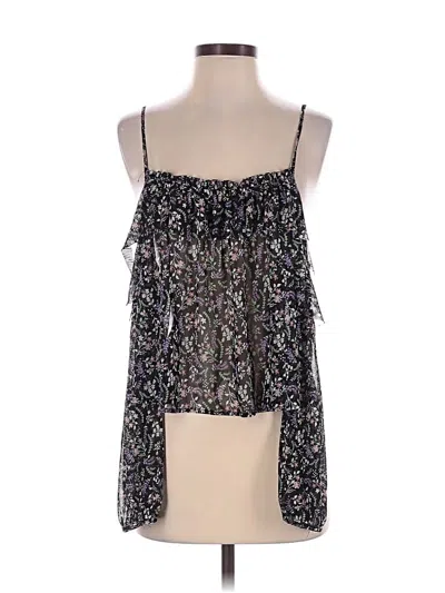 Pre-owned Kimchi Blue Sleeveless Blouse In Black