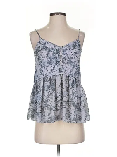 Pre-owned Kimchi Blue Sleeveless Blouse In Gray