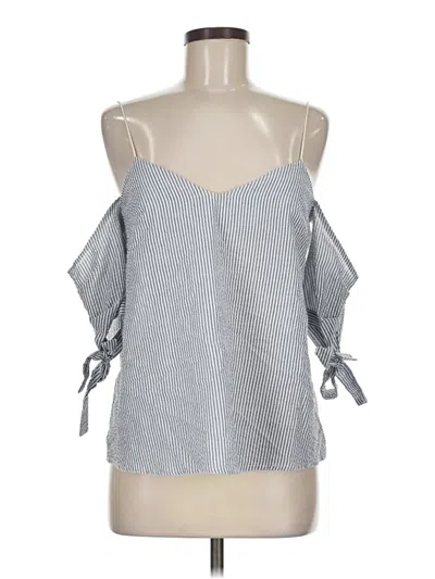 Pre-owned Kimchi Blue Sleeveless Blouse In Gray