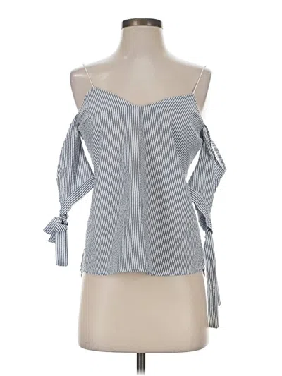 Pre-owned Kimchi Blue Sleeveless Blouse In Gray