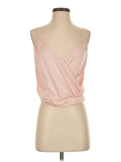 Pre-owned Kimchi Blue Sleeveless Blouse In Pink