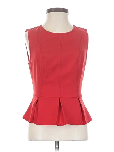Pre-owned Kimchi Blue Sleeveless Blouse In Red