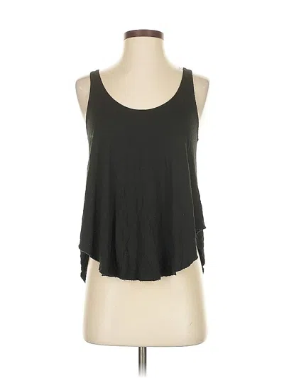 Pre-owned Kimchi Blue Sleeveless Top Black Halter Neckline Tops
