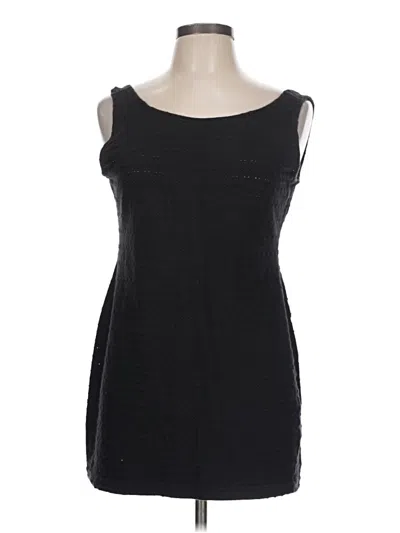Pre-owned Kimchi Blue Sleeveless Top Black Scoop Neck Tops