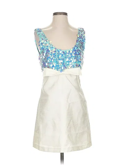 Kimchi Blue Sleeveless Top Blue Sweetheart Neckline Tops