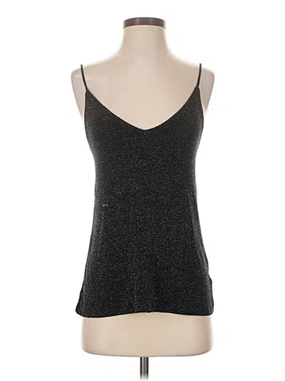 Pre-owned Kimchi Blue Sleeveless Top Gray Sweetheart Neckline Tops