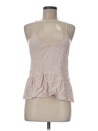 Pre-owned Kimchi Blue Sleeveless Top Pink Halter Neckline Tops