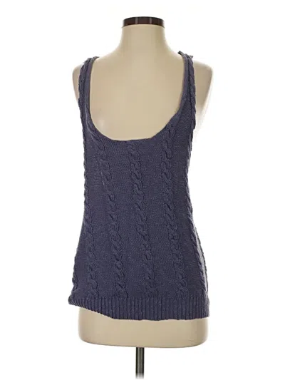 Pre-owned Kimchi Blue Sweater Vest In Blue