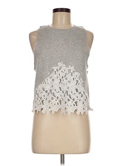 Pre-owned Kimchi Blue Sweater Vest In Gray