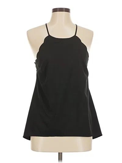 Pre-owned Kimchi Blue Tank Top Black Halter Neckline Tops