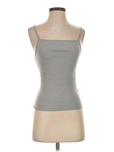 Pre-owned Kimchi Blue Tank Top Gray Strapless Neckline Tops