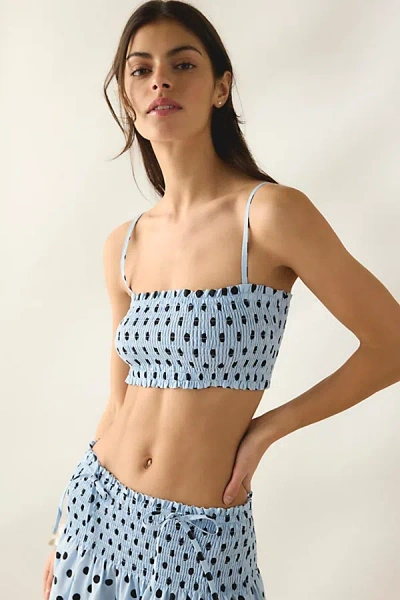 Kimchi Blue This Or That Convertible Skirt 2-piece Set In Blue, Women's At Urban Outfitters