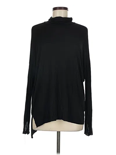 Pre-owned Kimchi Blue Turtleneck Sweater In Black