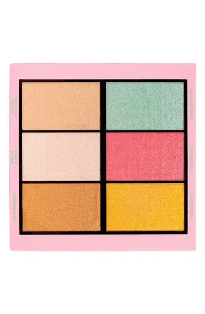 Kimchi Chic Beauty Drama Queen Highlighter Palette In The Highlighter Palette
