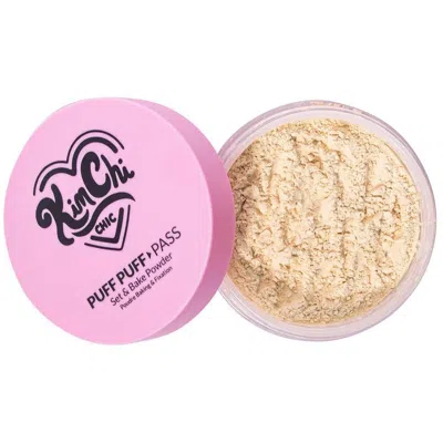 Kimchi Chic Beauty Puff Puff Pass Set & Bake Powder - 02 Banana