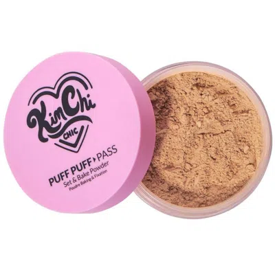 Kimchi Chic Beauty Puff Puff Pass Set & Bake Powder - 05 Suntan
