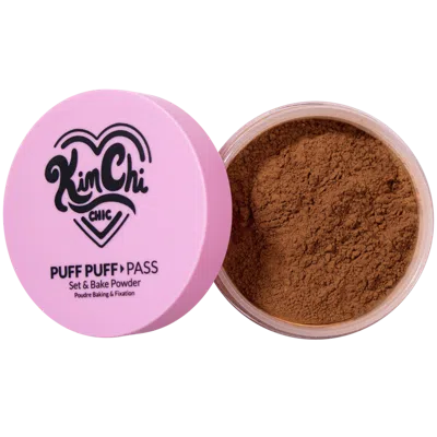 Kimchi Chic Beauty Puff Puff Pass Set & Bake Powder - 07 Cocoa