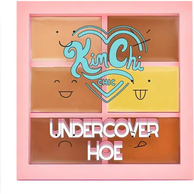 Kimchi Chic Beauty Undercover 04 Deep Concealer Palette In Golden Tan