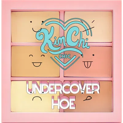 Kimchi Chic Beauty Undercover 04 Deep Concealer Palette In Light