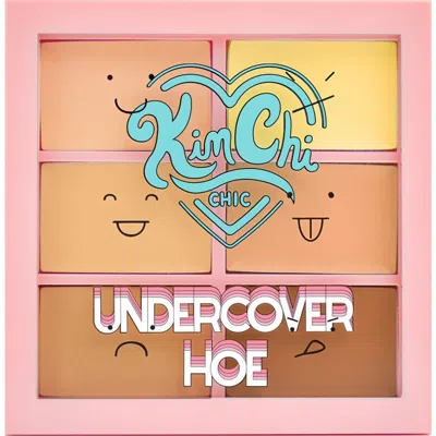 Kimchi Chic Beauty Undercover 04 Deep Concealer Palette In Medium