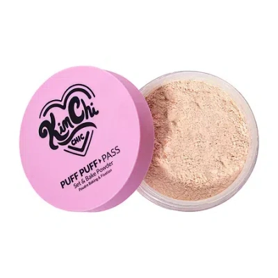 Kimchi Puff Puff Pass Set And Bake Powder In Neutral