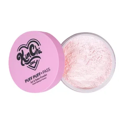 Kimchi Puff Puff Pass Set And Bake Powder In Pink