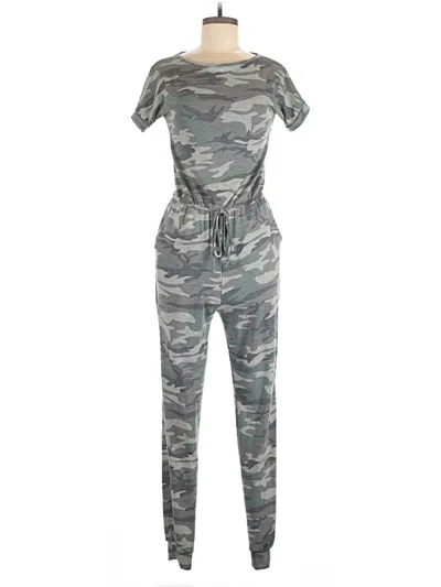 Pre-owned Kimcine Jumpsuit In Gray
