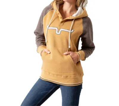 Kimes Ranch Amigo Hoodie In Mustard In Yellow