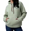 Kimes Ranch Angel Fire Hoodie - Plus In Sage In Multi