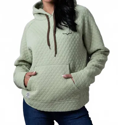 Kimes Ranch Angel Fire Hoodie - Plus In Sage In Multi