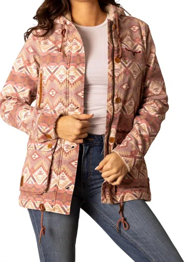 Kimes Ranch Awa Jacket In Mauve In Multi