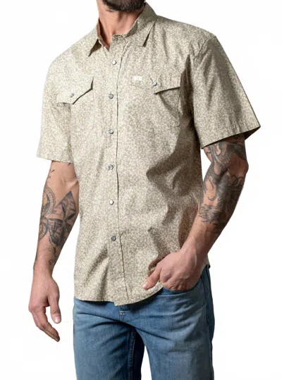 Kimes Ranch Bascom Short Sleeve Shirt In Sage In Neutral
