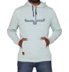 Kimes Ranch Beach Glass Hoodie In Light Blue In Blue