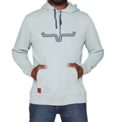 Kimes Ranch Beach Glass Hoodie In Light Blue