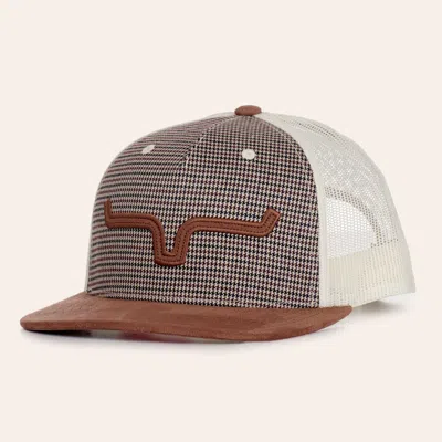 Kimes Ranch Brown Holmes Logo Flat Bill Cap